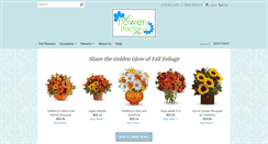 Desktop Screenshot of blackshearsflorist.com